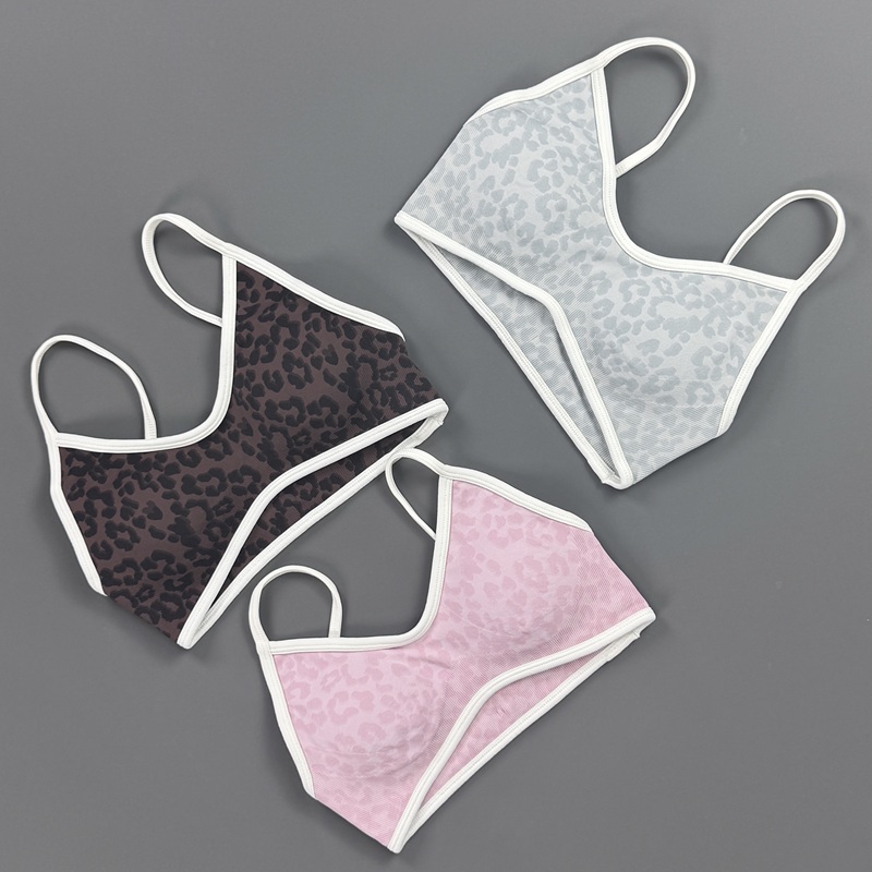 Sports Bra Women Leopard Print - огляд і ціна Yoga Fitness Exercises