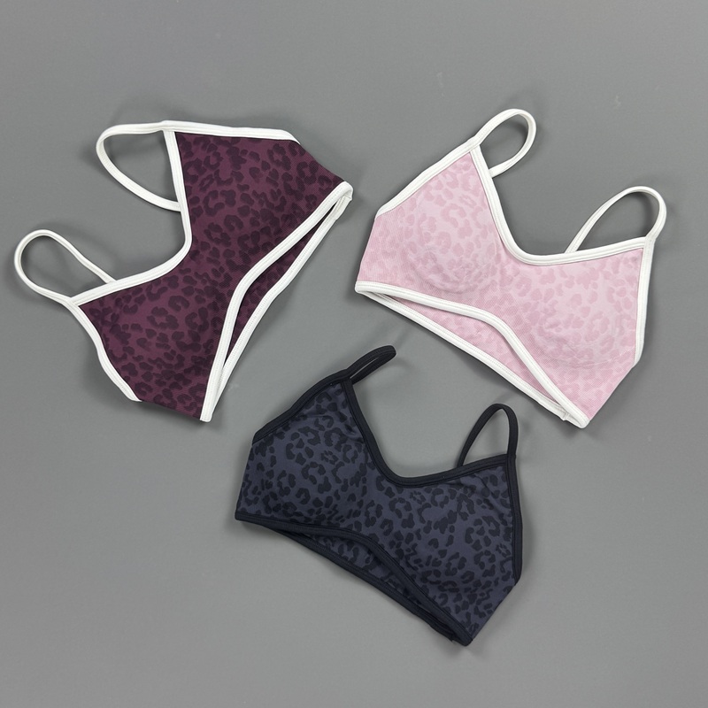 Sports Bra Women Leopard Print - огляд і ціна Yoga Fitness Exercises