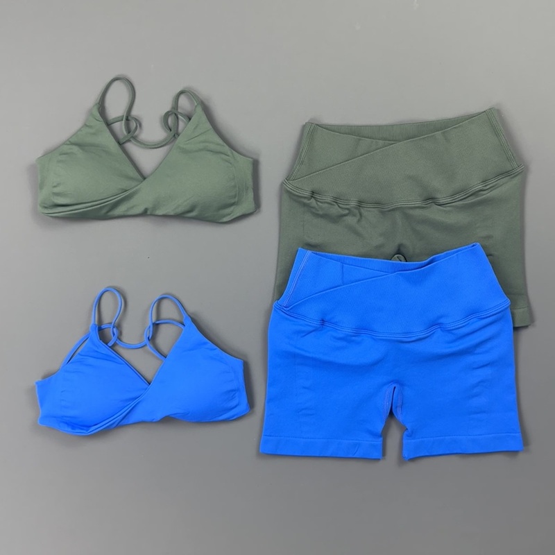 2 Pieces Workout Set Women Sur - огляд і ціна Yoga Fitness Kit