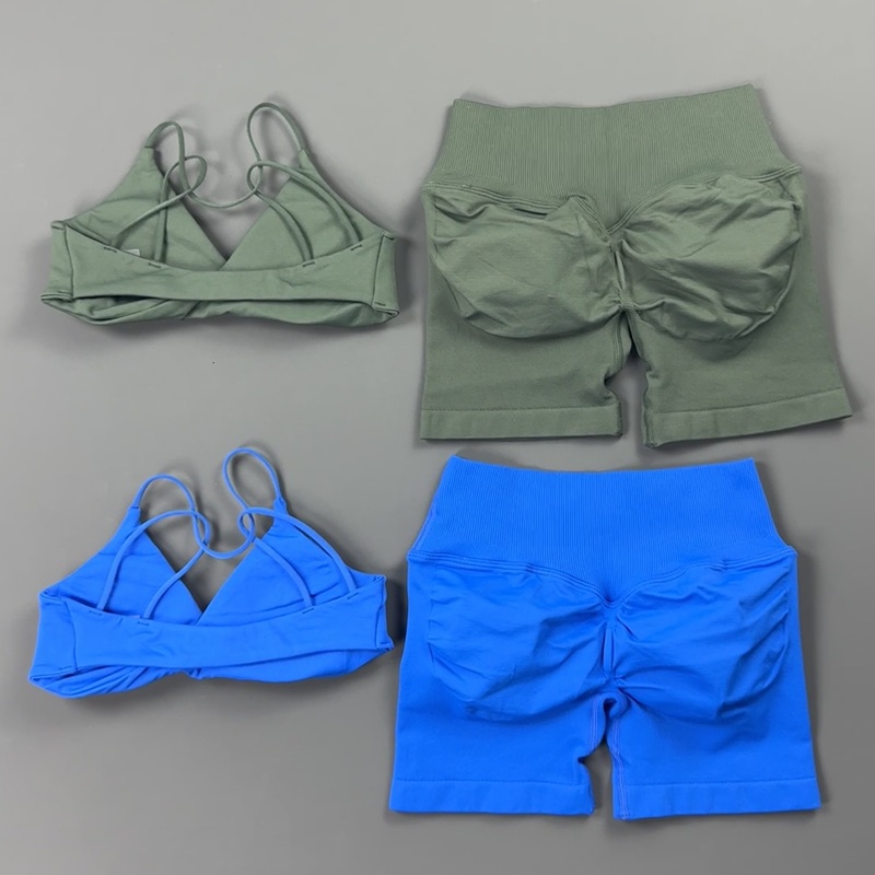 2 Pieces Workout Set Women Sur - огляд і ціна Yoga Fitness Kit