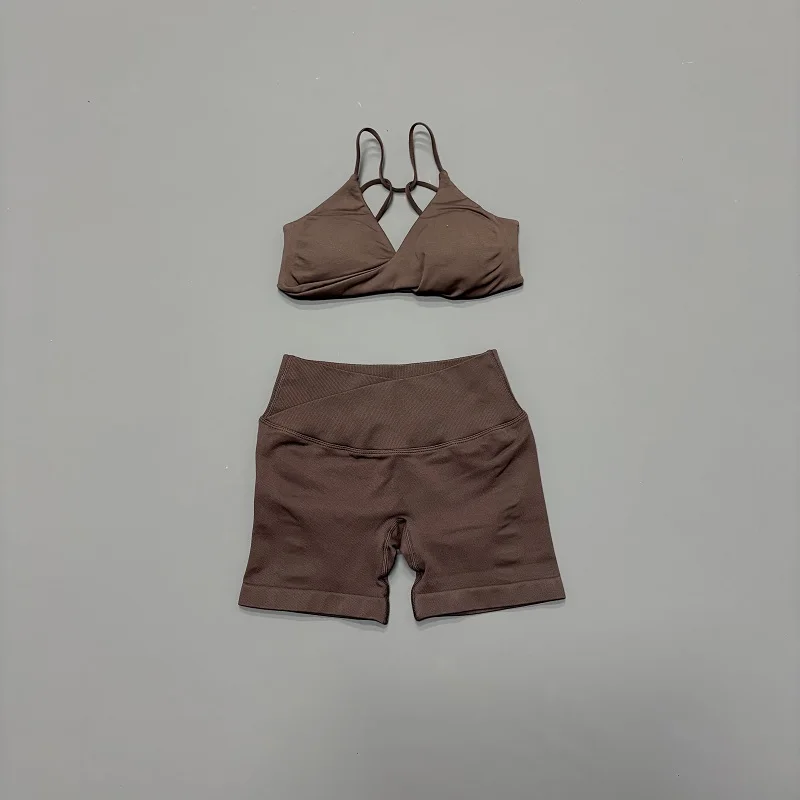 2 Pieces Workout Set Women Sur - огляд і ціна Yoga Fitness Kit