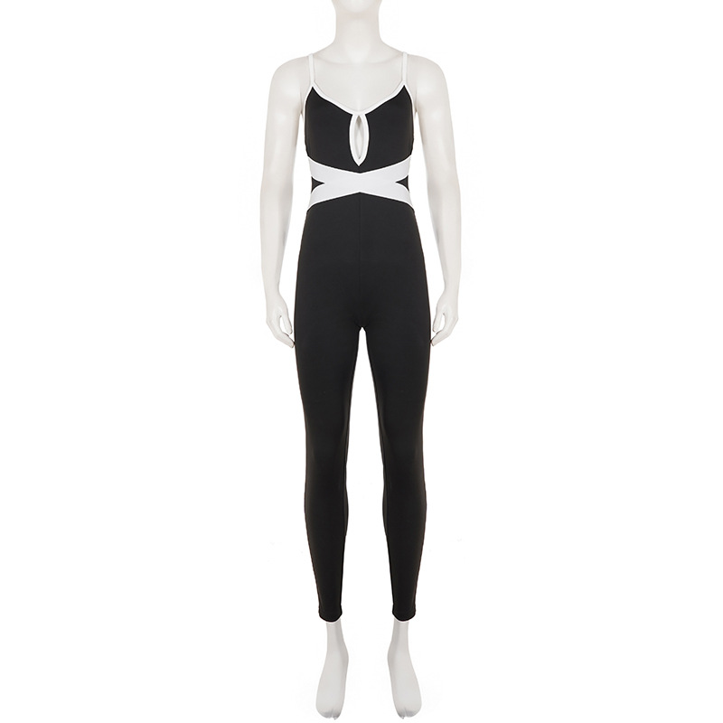 Color Patchwork Skinny Camisol - огляд і ціна Yoga Overall Fitness
