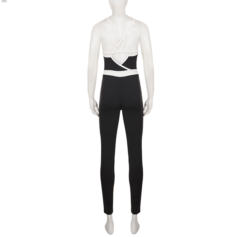 Color Patchwork Skinny Camisol - огляд і ціна Yoga Overall Fitness