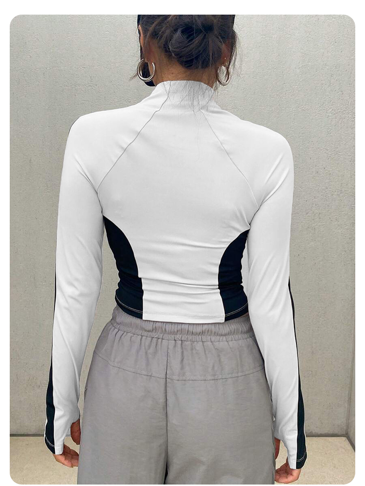 Yoga Clothes Stand Up Collar J - огляд і ціна Fitness Of Yoga
