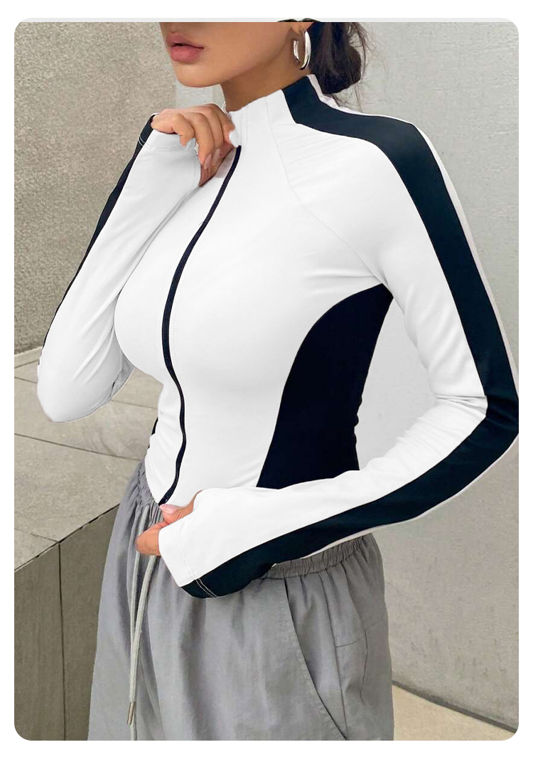 Yoga Clothes Stand Up Collar J - огляд і ціна Fitness Of Yoga