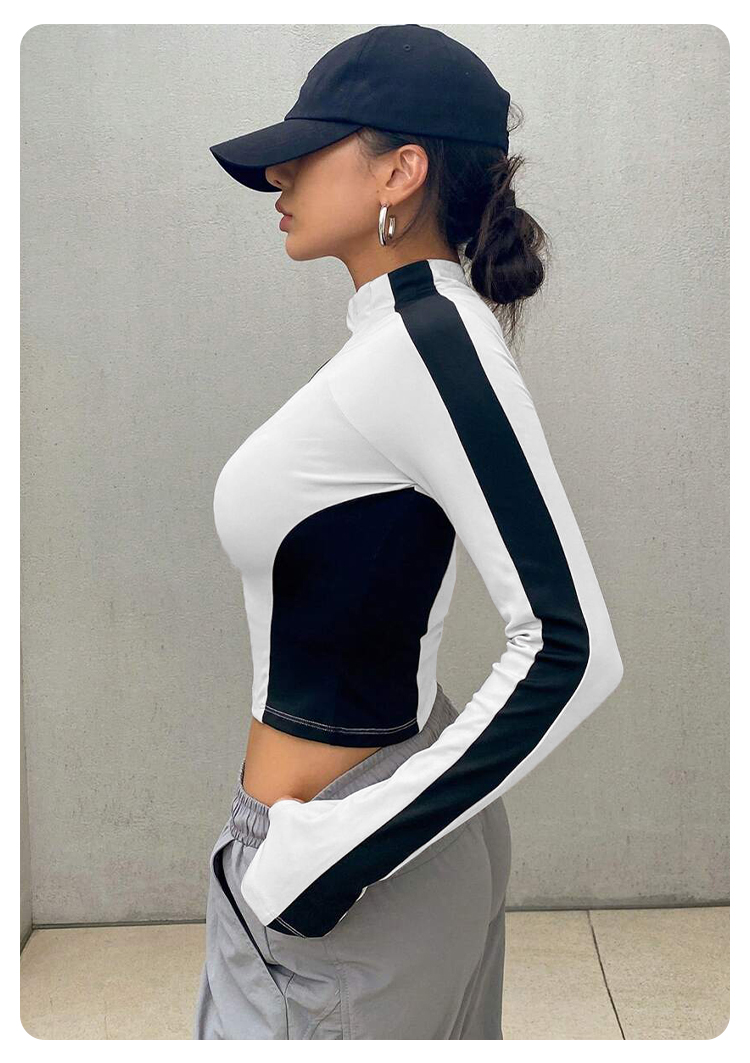 Yoga Clothes Stand Up Collar J - огляд і ціна Fitness Of Yoga