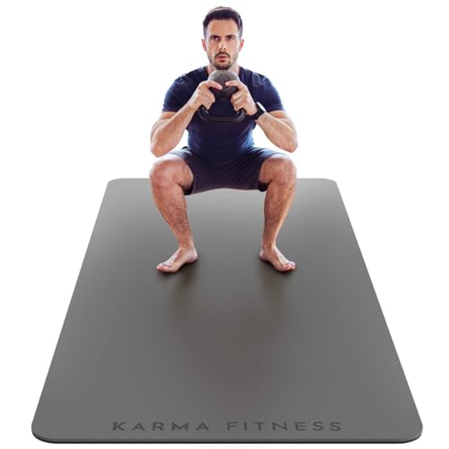Large Exercise Mat Extra Thick - огляд і ціна Thick Yoga Mat