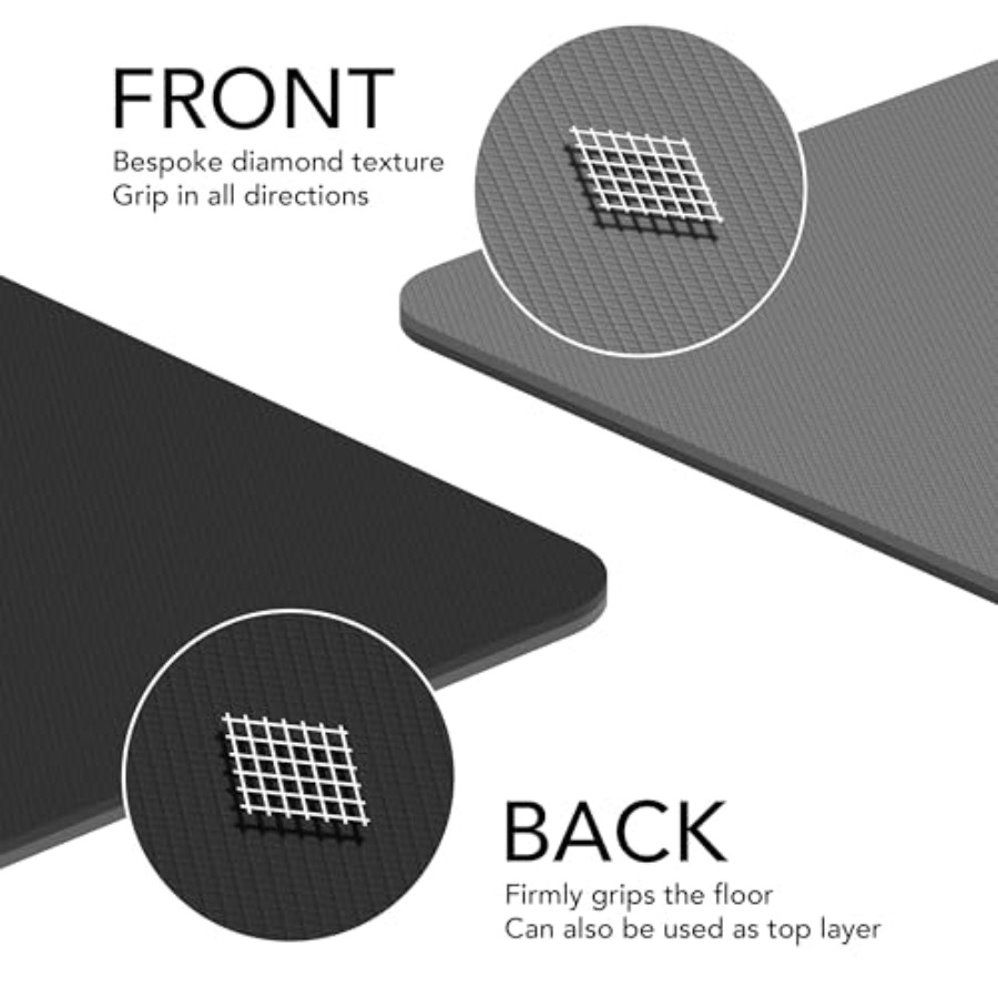 Large Exercise Mat Extra Thick - огляд і ціна Thick Yoga Mat