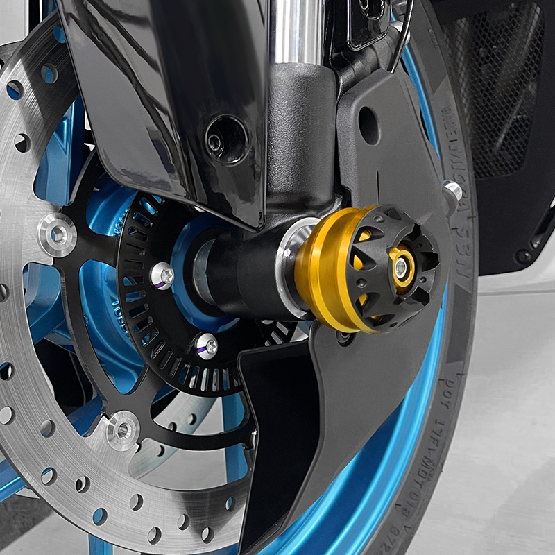 For GSX8R GSX8S GSR600 GSR750  - огляд і ціна Core Slider