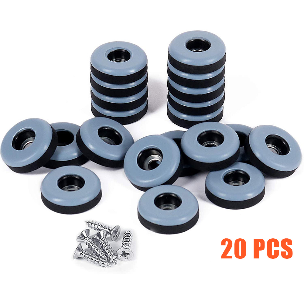 20pcs Furnitures Glides With S - огляд і ціна Core Slider