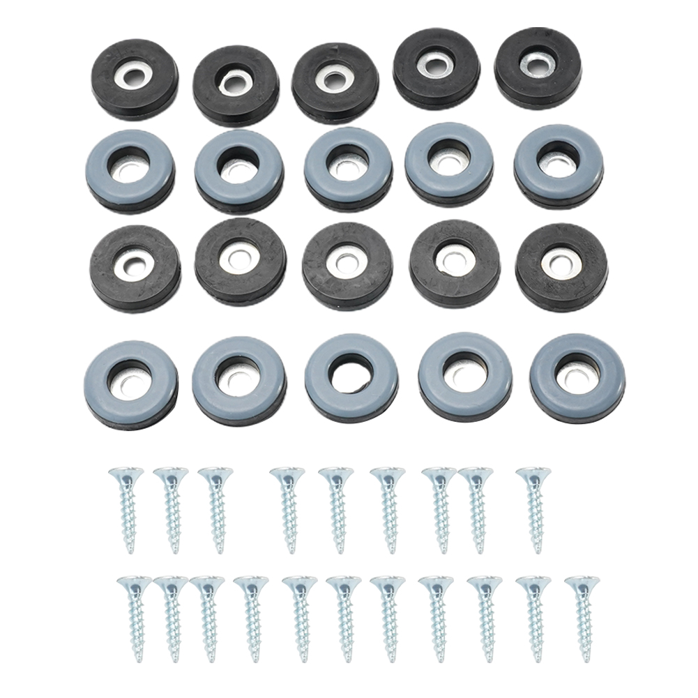 20pcs Furnitures Glides With S - огляд і ціна Core Slider