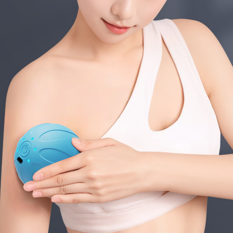 New Vibrating Massage Ball Han - огляд і ціна Yoga Fitness Kit