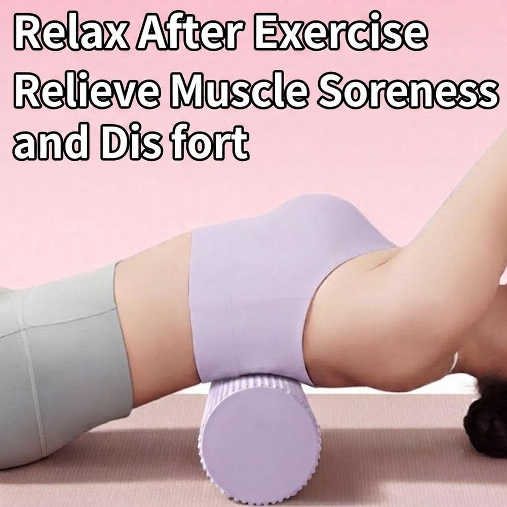 EVA High Density Yoga Foam Rol - огляд і ціна Yoga Fitness Exercises