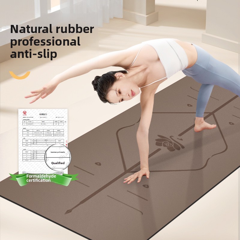 PU Rubber Non Slip Wide Thick  - огляд і ціна Thick Yoga Mat