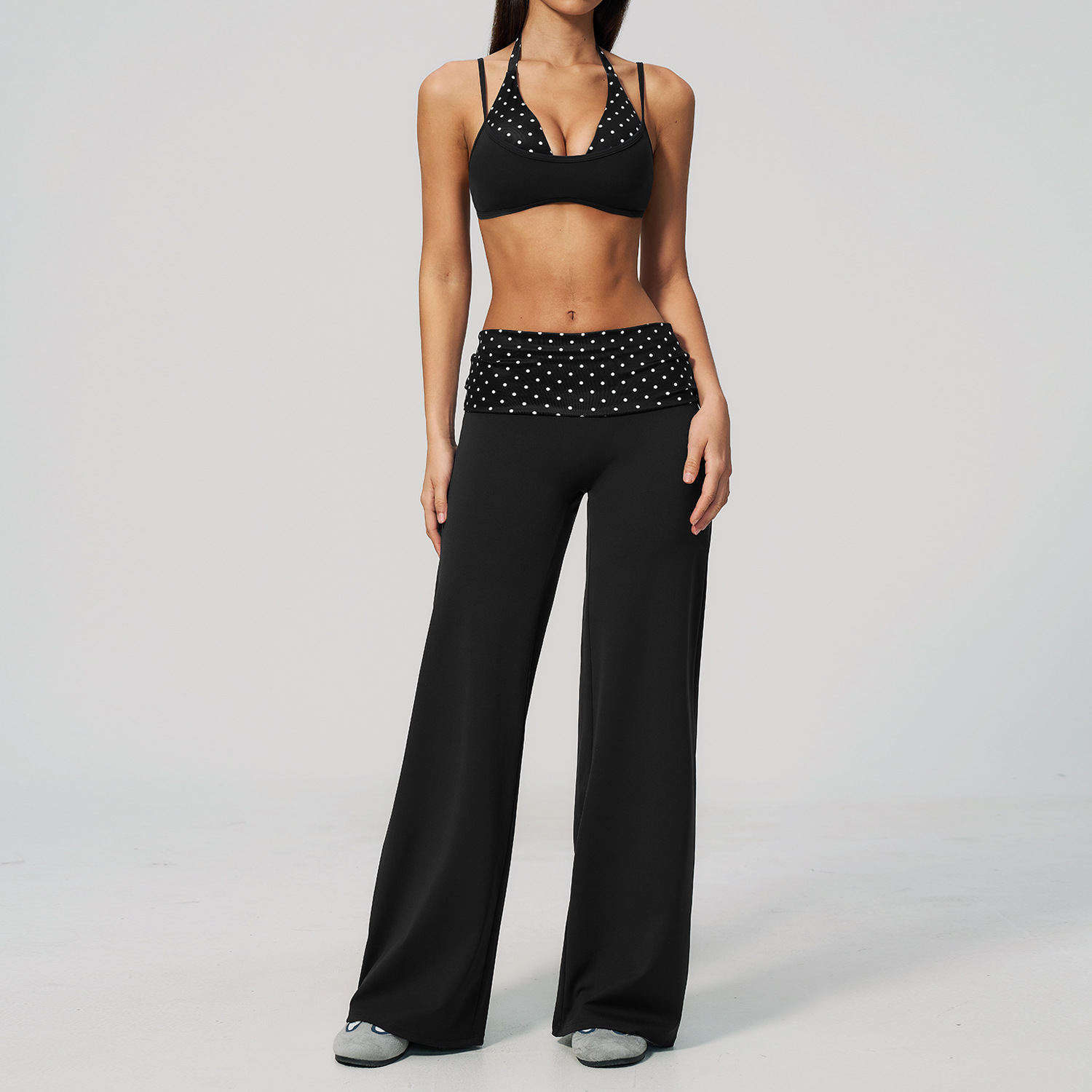 Women Tracksuit 2pcs Yoga Set  - огляд і ціна Yoga Fitness Kit