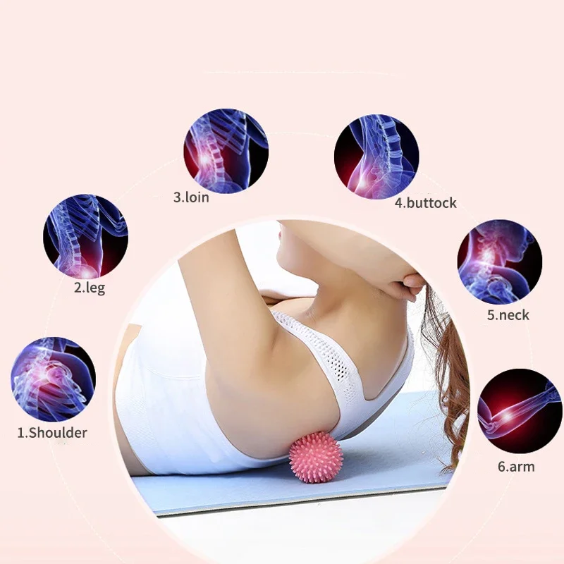 Deep Tissue Massage Ball Set f - огляд і ціна Yoga Fitness Kit