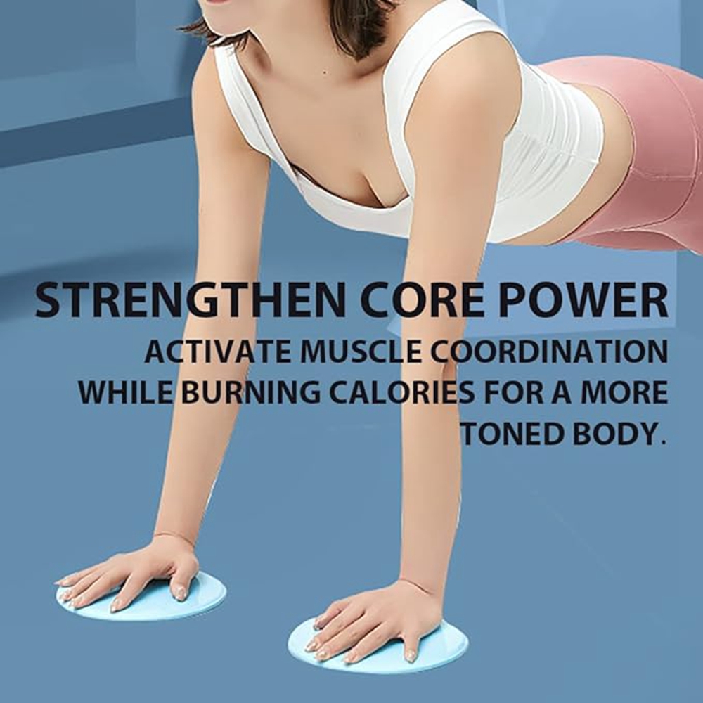 Pair Of Fitness Core Sliding D - огляд і ціна Core Slider