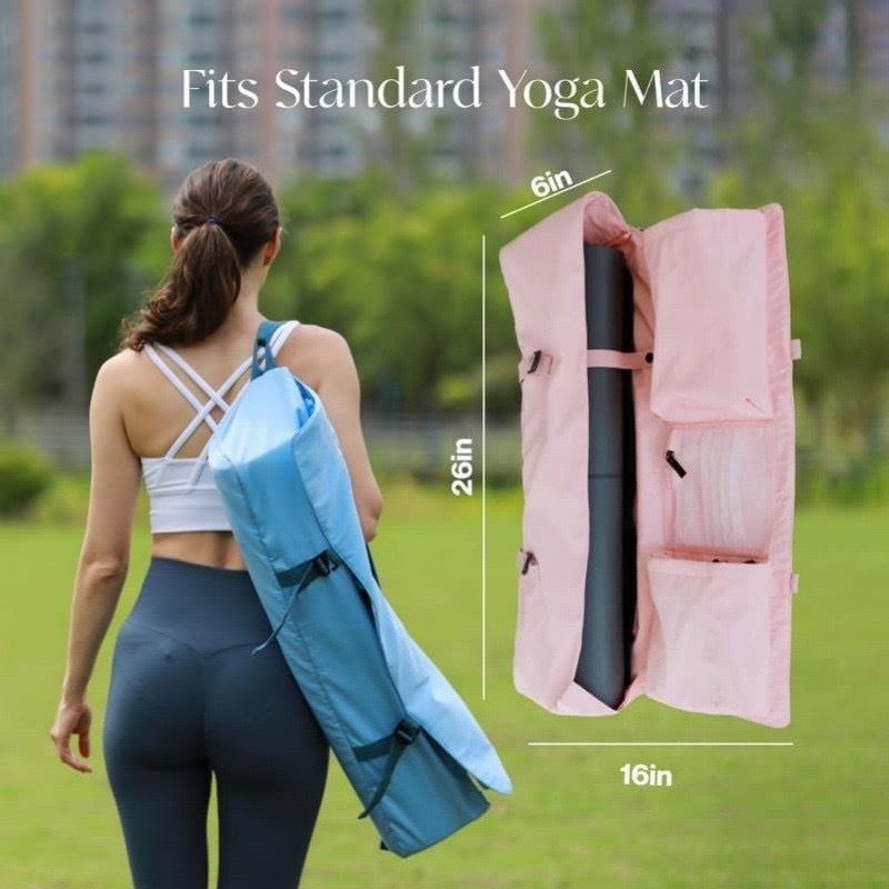 Yoga bag, yoga mat storage bac - огляд і ціна Fitness Of Yoga