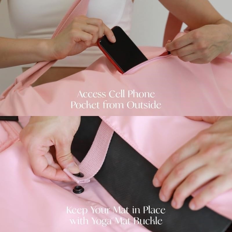 Yoga bag, yoga mat storage bac - огляд і ціна Fitness Of Yoga