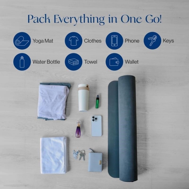 Yoga bag, yoga mat storage bac - огляд і ціна Fitness Of Yoga