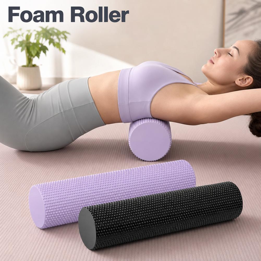 Yoga Foam Roller EVA High Dens - огляд і ціна Yoga Fitness Exercises