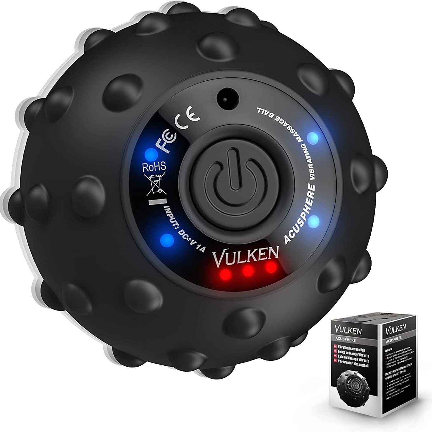 4 Speed High Intensity Vibrati - огляд і ціна Yoga Fitness Power Yoga
