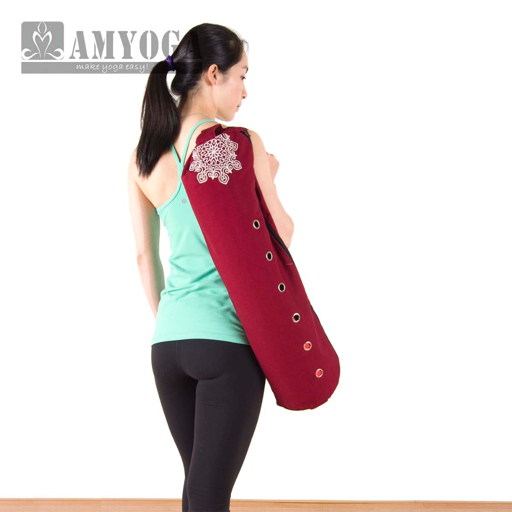 Canvas Yoga Mat Bag Single Sho - огляд і ціна Fitness Of Yoga
