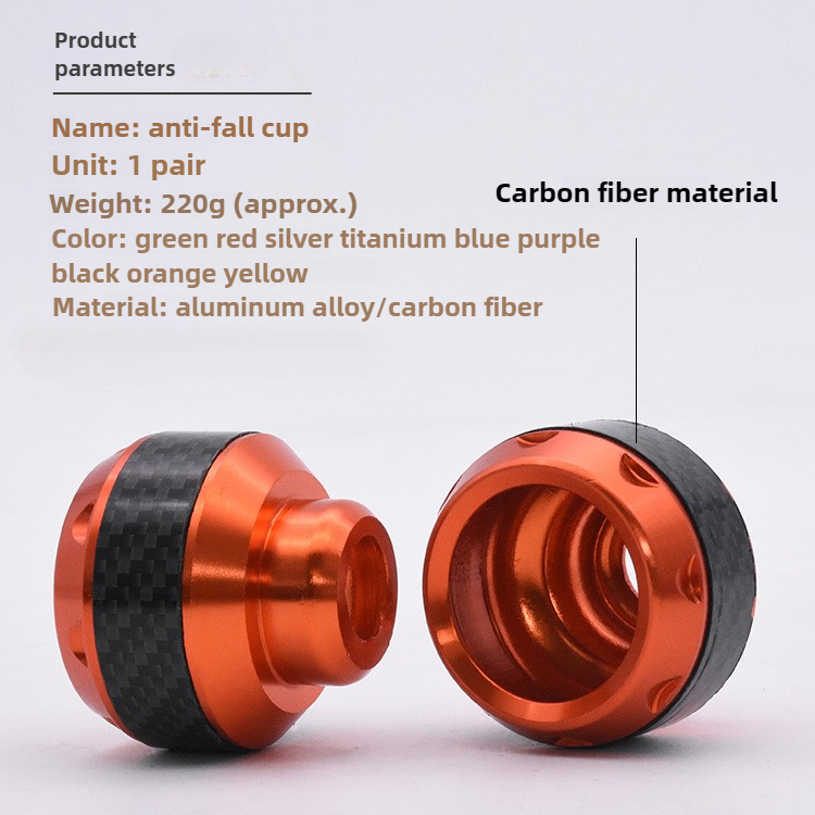 2Pcs Universal Motorcycle Whee - огляд і ціна Core Slider
