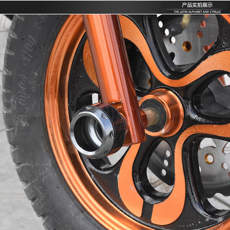 2Pcs Universal Motorcycle Whee - огляд і ціна Core Slider