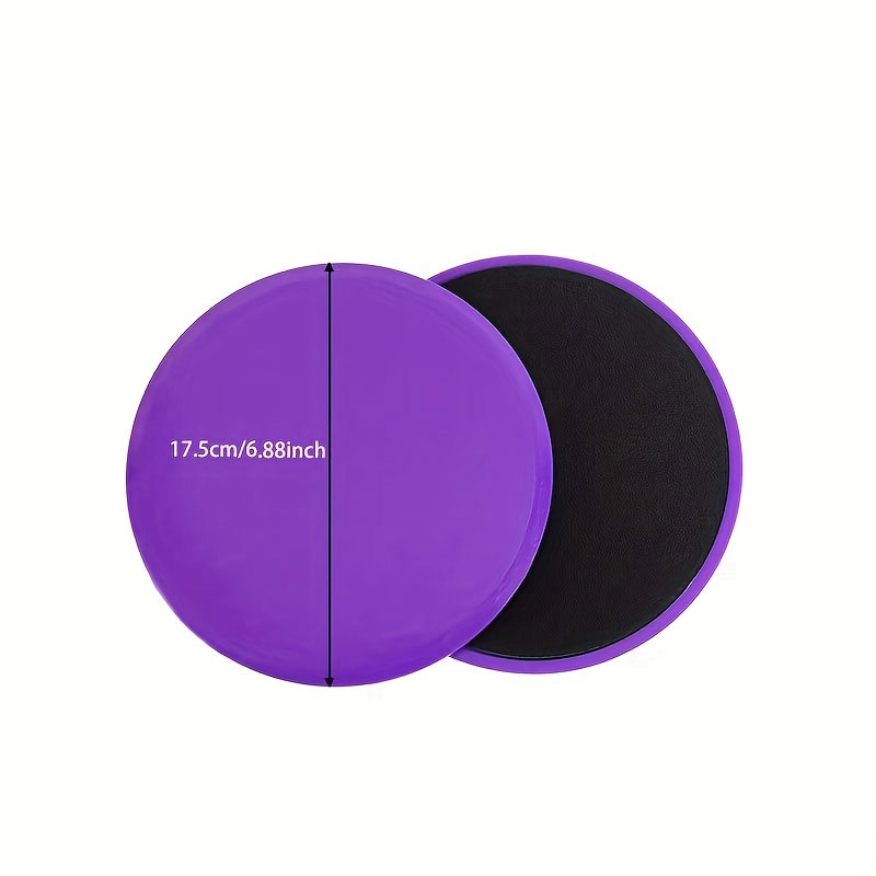 2 PC Pilates Slide Plate Yoga  - огляд і ціна Core Slider