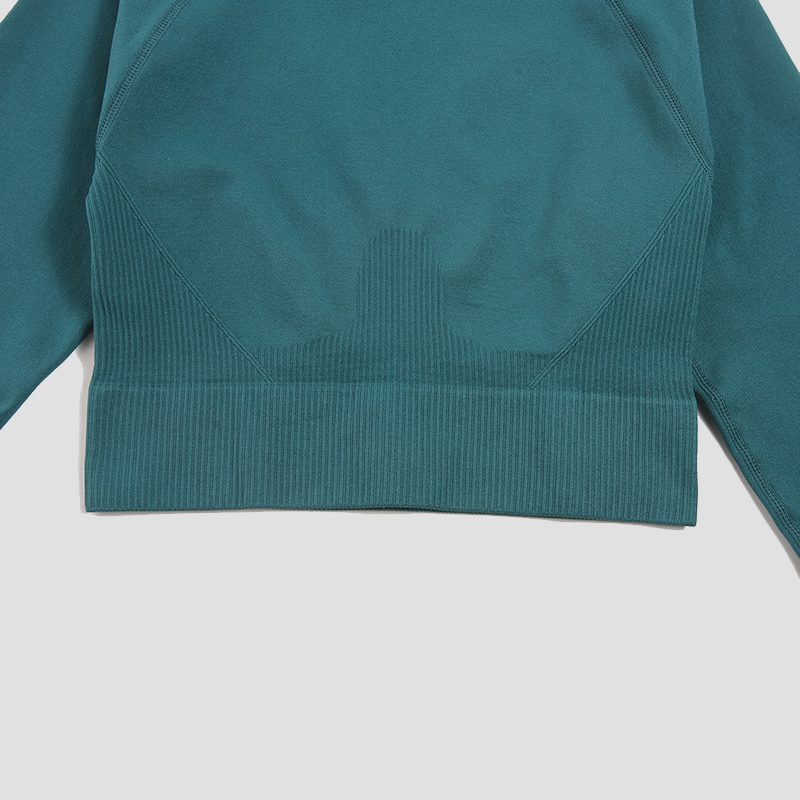 Women's Shirt Seamless Crop To - огляд і ціна Yoga Fitness Hk