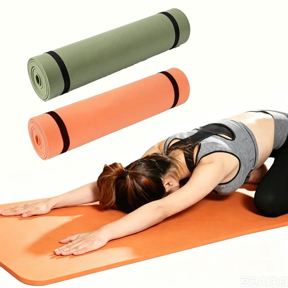 Thick Yoga Mat Anti-skid Sport - огляд і ціна Thick Yoga Mat