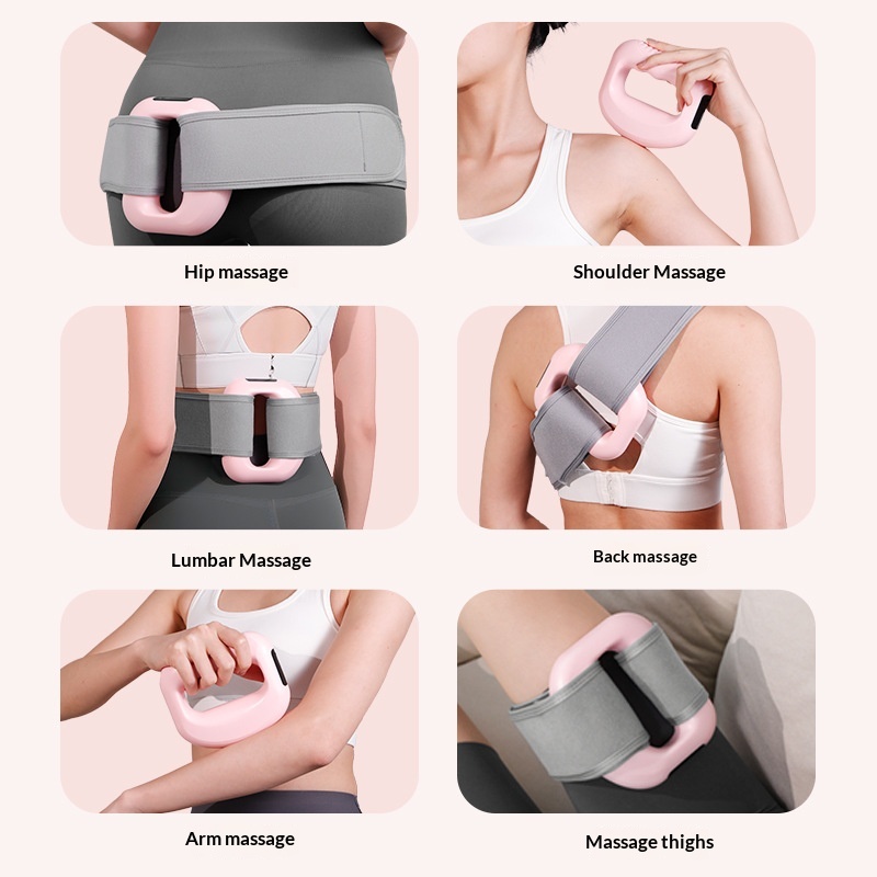 Mini Rechargeable Vibration Fa - огляд і ціна Yoga Fitness Power Yoga