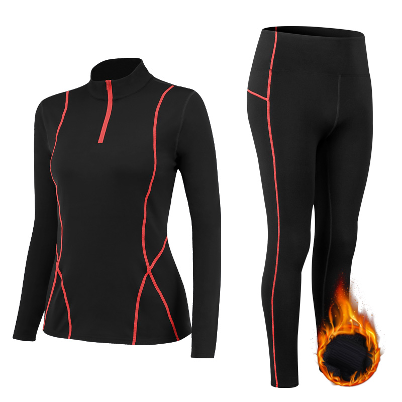 Winter Thermal Fleece Yoga Sui - огляд і ціна Yoga Fitness Kit