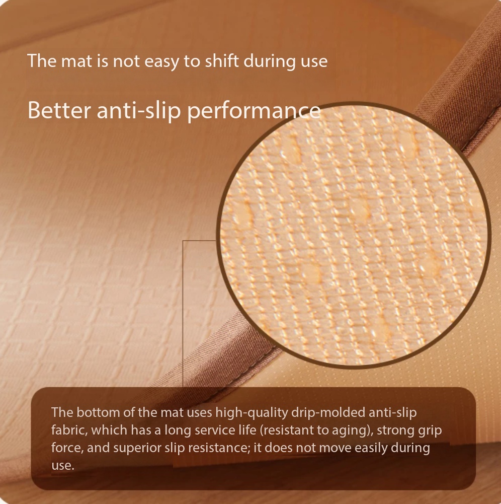 Natural Rattan & Linen Weave M - огляд і ціна Thick Yoga Mat