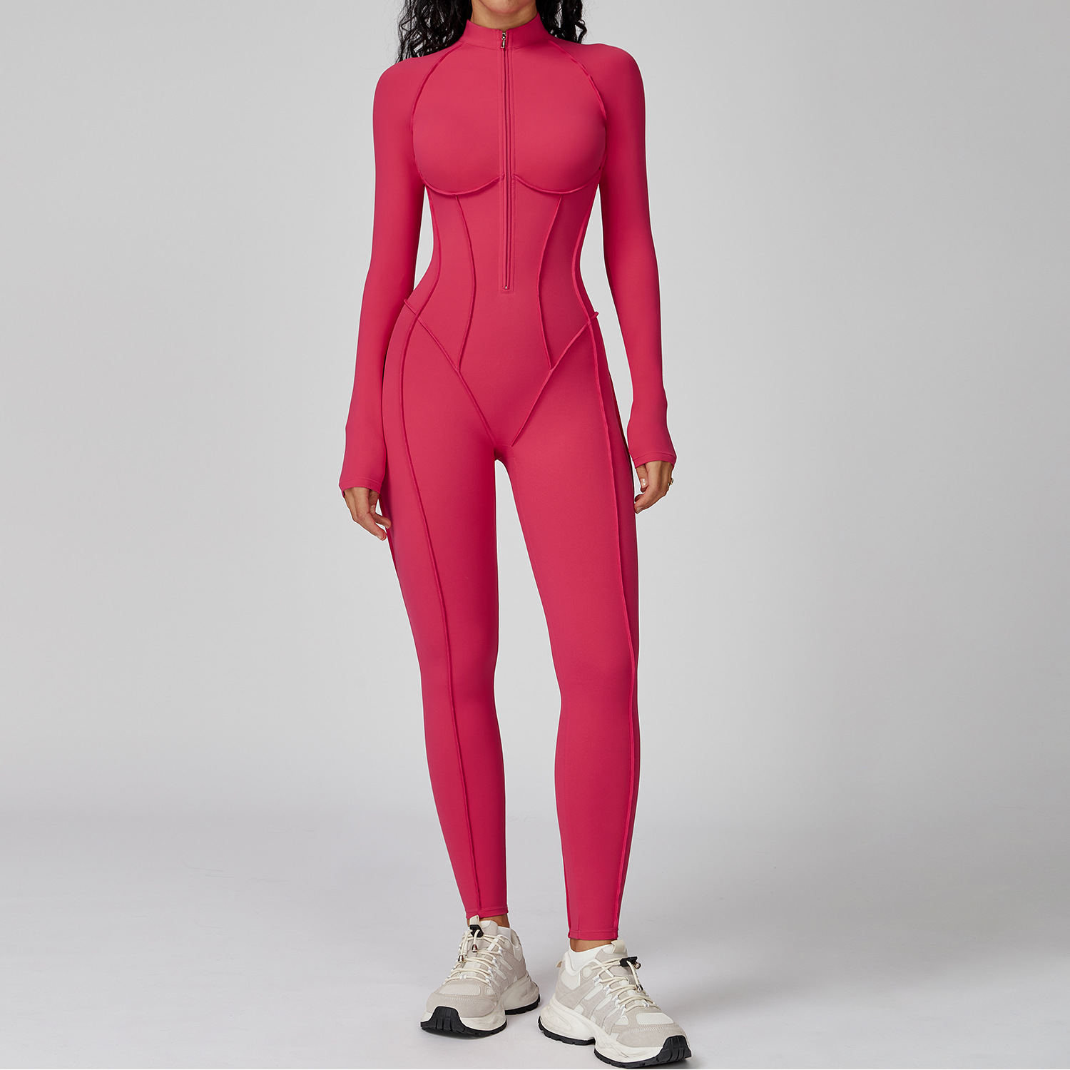 Women's Sports Jumpsuit Woman  - огляд і ціна Yoga Overall Fitness