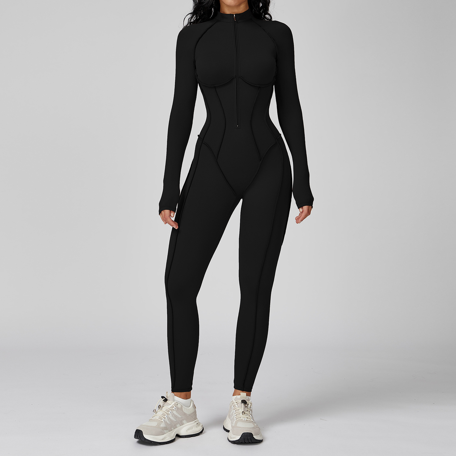 Women's Sports Jumpsuit Woman  - огляд і ціна Yoga Overall Fitness