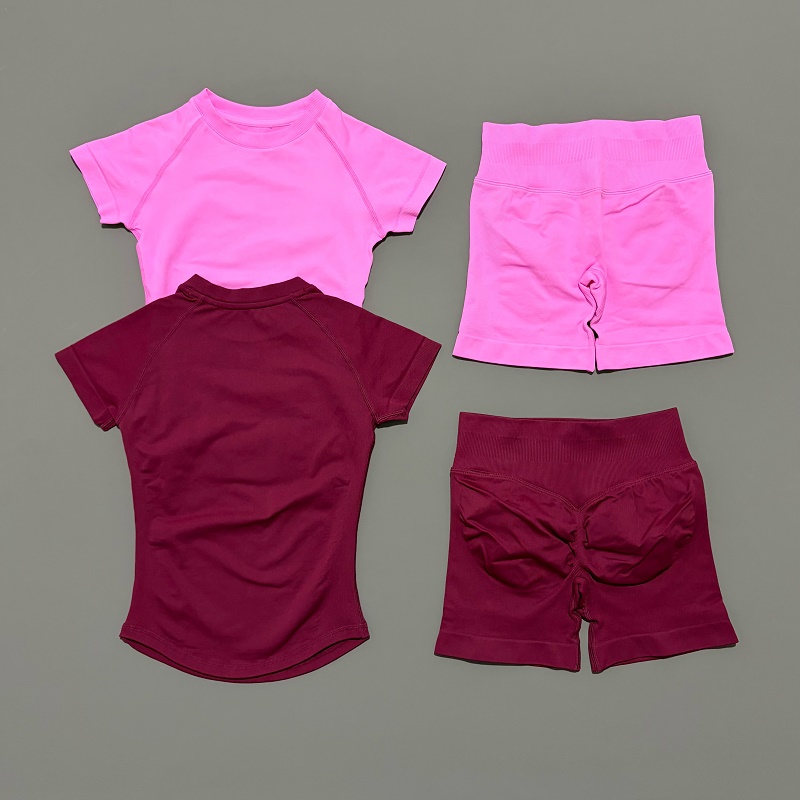 2 Pieces Sports Sets Seamless  - огляд і ціна Yoga Fitness Kit