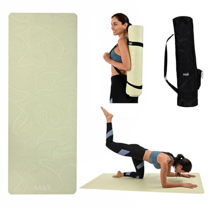 Yoga Mat for Pilates Fitness T - огляд і ціна Thick Yoga Mat