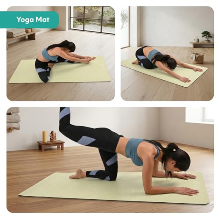 Yoga Mat for Pilates Fitness T - огляд і ціна Thick Yoga Mat