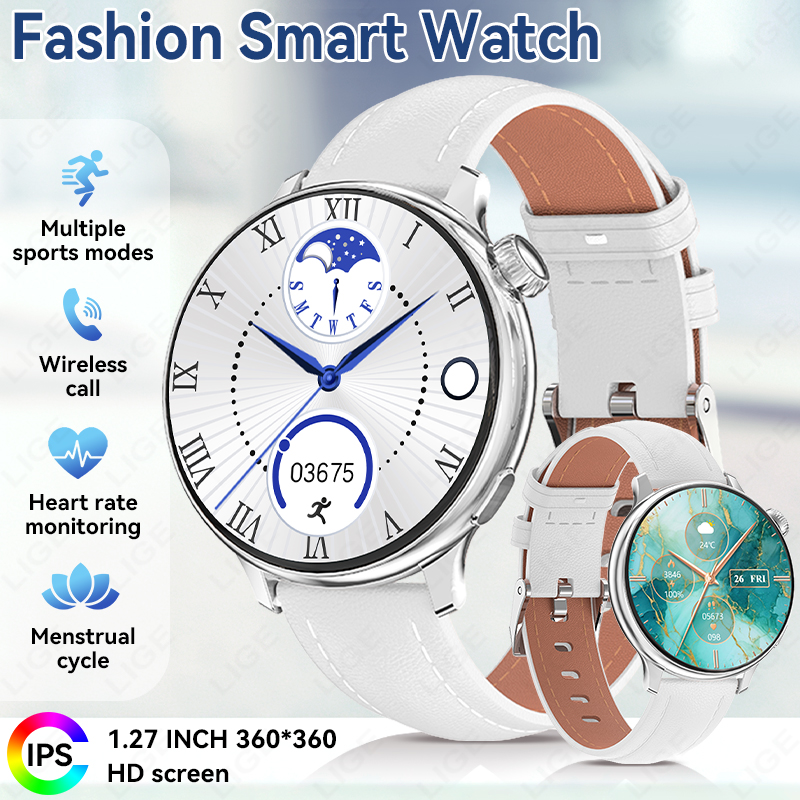 LIGE Sports Smart Watch for Wo - огляд і ціна Oxygen Yoga & Fitness Kanata