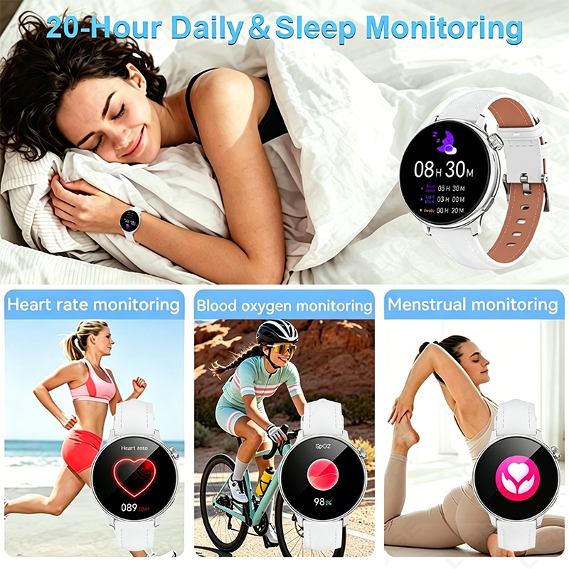 LIGE Sports Smart Watch for Wo - огляд і ціна Oxygen Yoga & Fitness Kanata