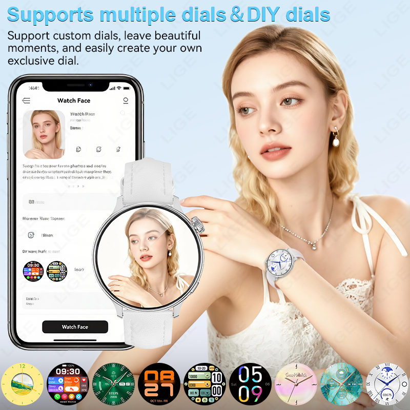 LIGE Sports Smart Watch for Wo - огляд і ціна Oxygen Yoga & Fitness Kanata