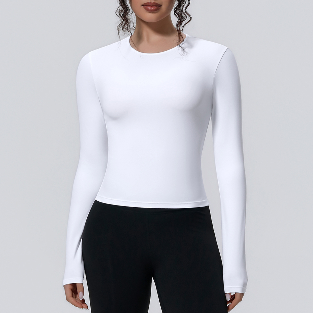 Women's Tight Fitting Sports T - огляд і ціна Yoga Fitness Exercises