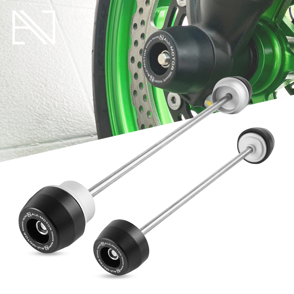 Motorcycle Front Rear Wheel Ax - огляд і ціна Core Slider