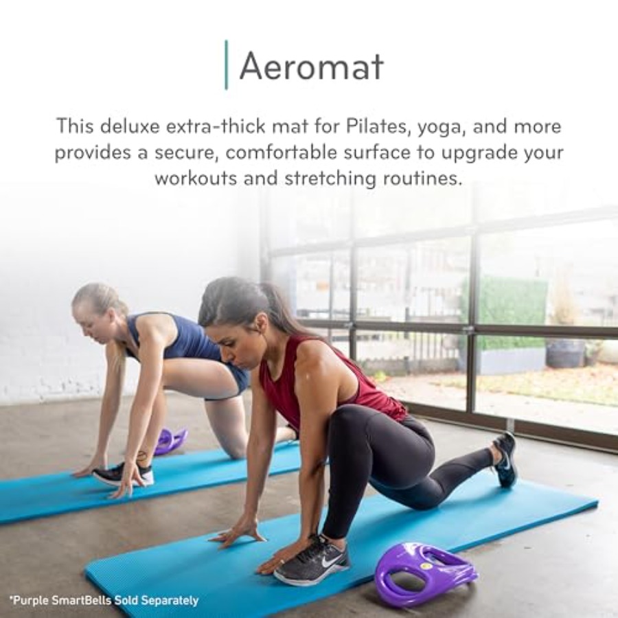 Pilates and yoga mat for studi - огляд і ціна Thick Yoga Mat
