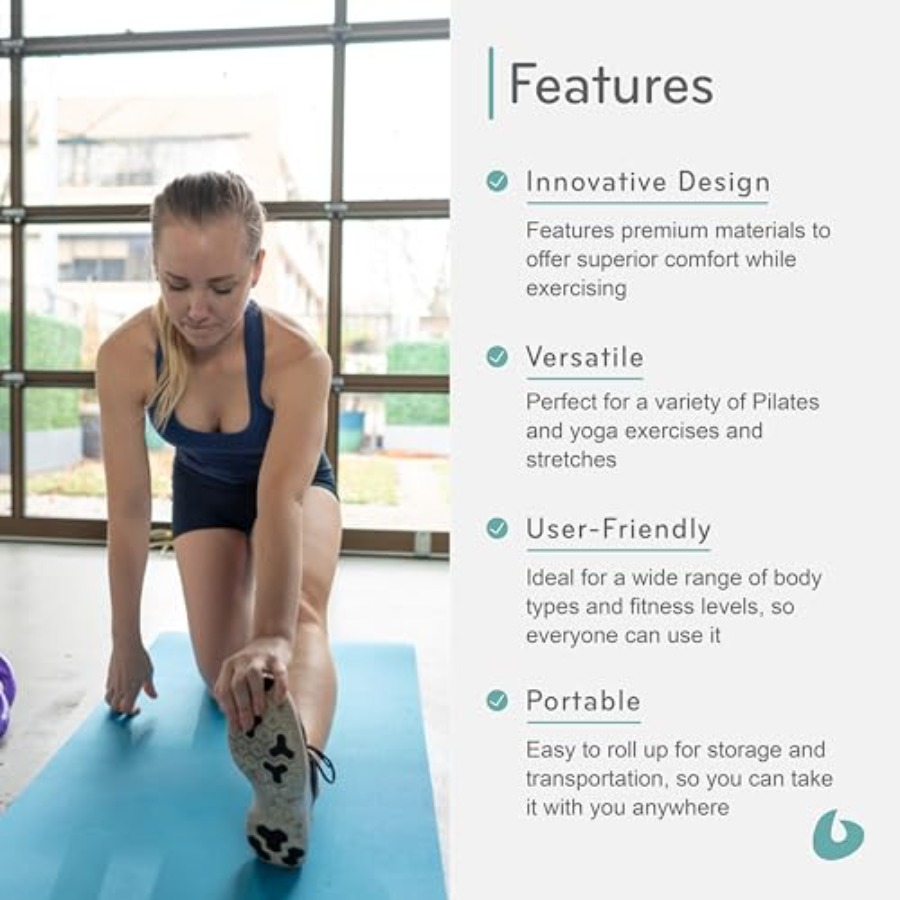 Pilates and yoga mat for studi - огляд і ціна Thick Yoga Mat