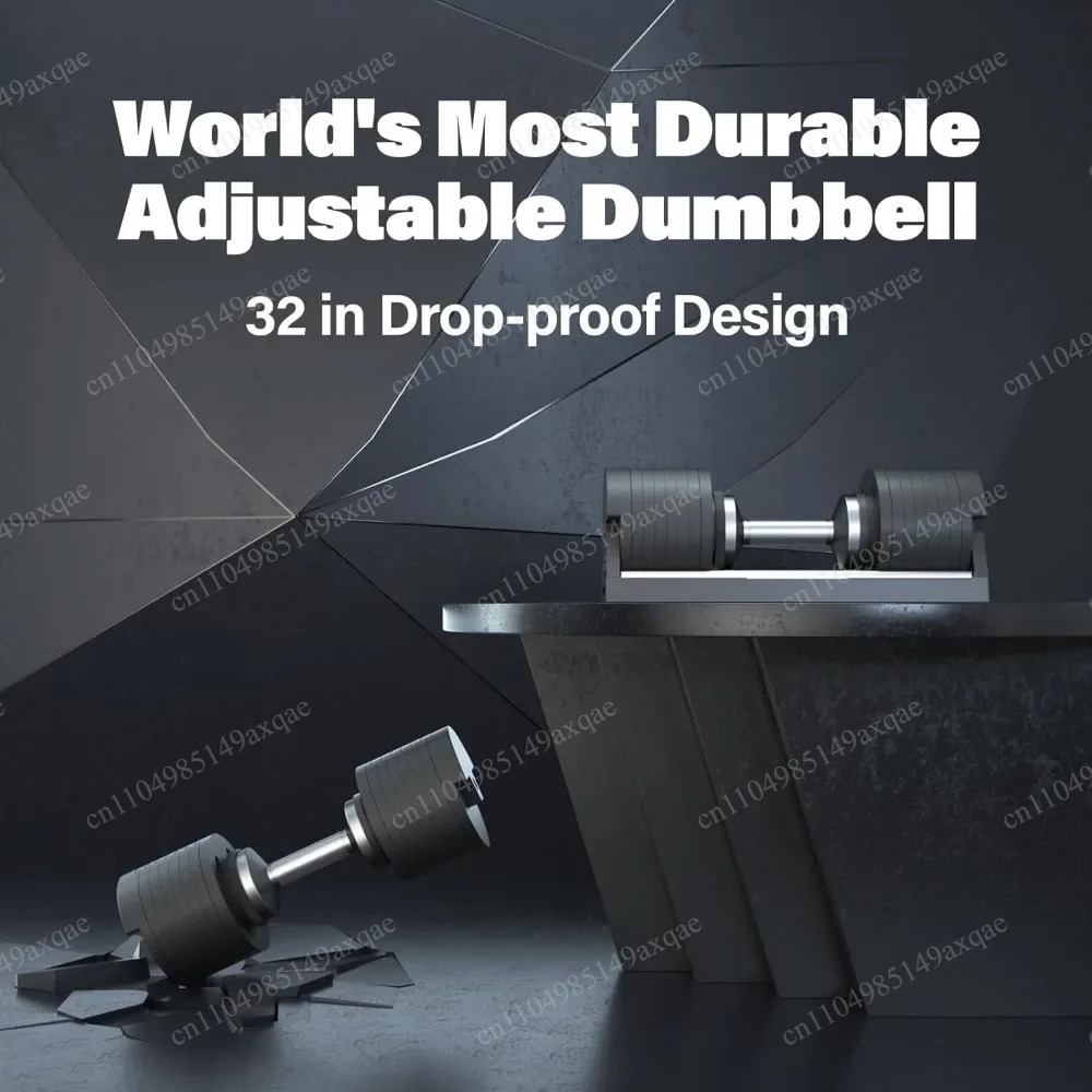 %a Resistance 80 lbs Adjustabl - огляд і ціна Adjustable Dumbbells