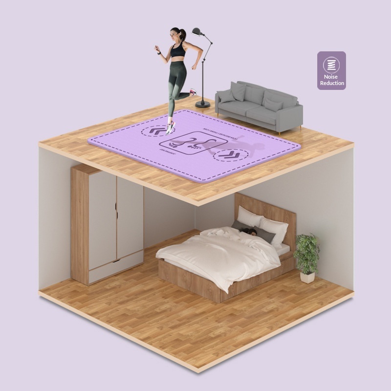 Extra Large Double Yoga Mat Th - огляд і ціна Thick Yoga Mat