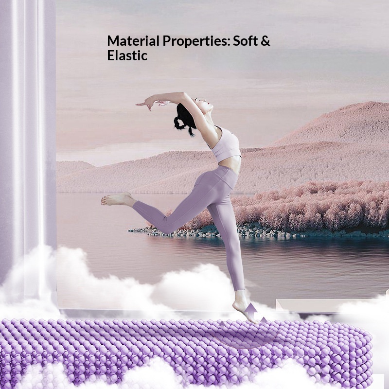 Extra Large Double Yoga Mat Th - огляд і ціна Thick Yoga Mat